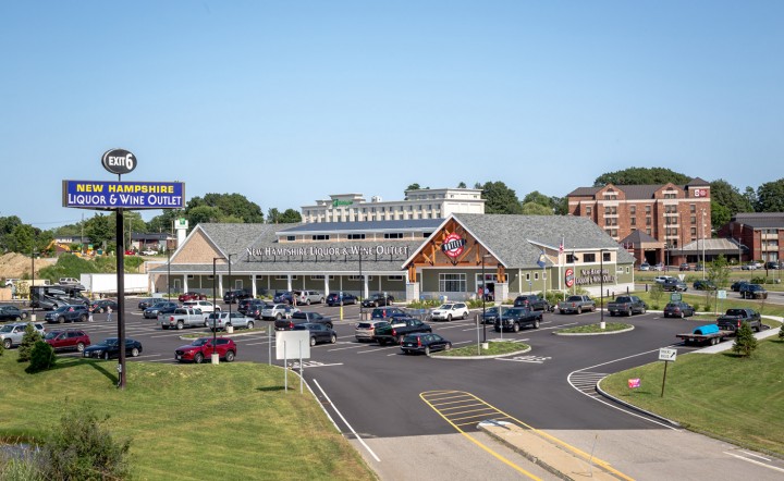 New hampshire liquor store near me