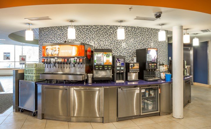 Wells Commons Dish Room Renovation | Oak Point Associates